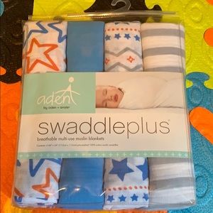 NEW swaddles Aden and Anais